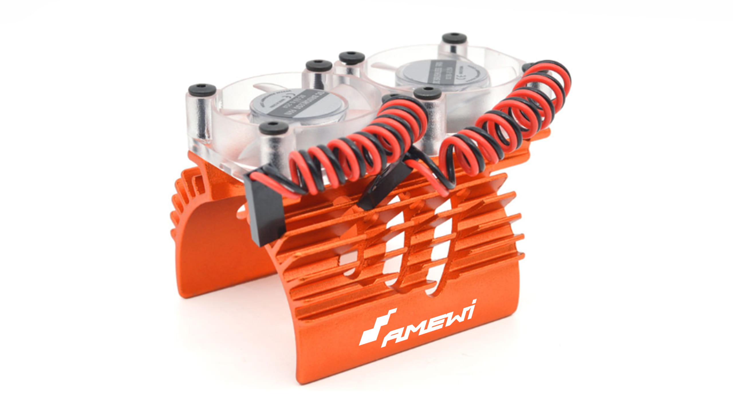 Amewi Motorkuehler mit Doppelluefter HC7_RXB7 - RC-Zubehoer