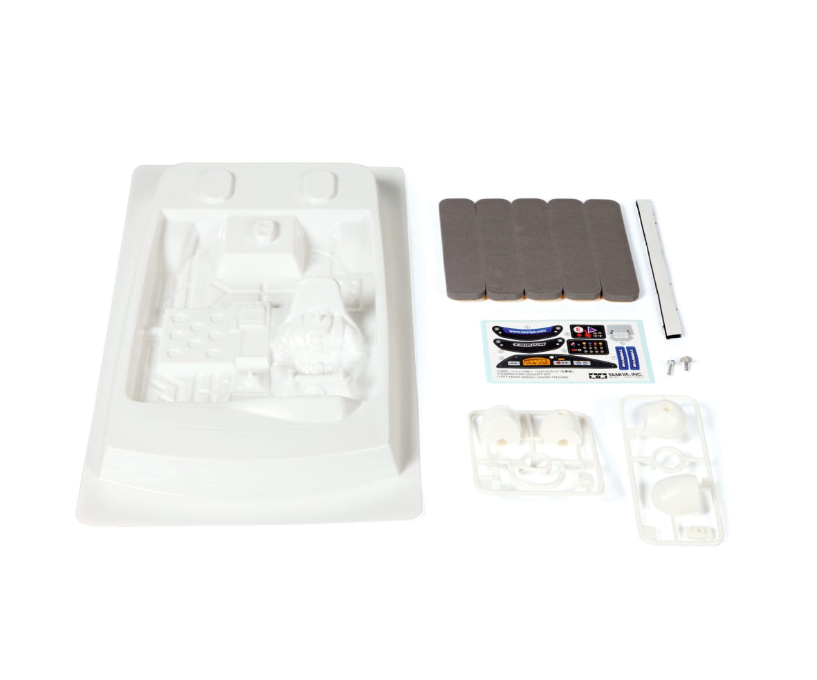Tamiya 1:10 Tourenwagen Cockpit Set Linkslenker Tamiya 1:10 Tourenwagen Cockpit Set Linkslenker