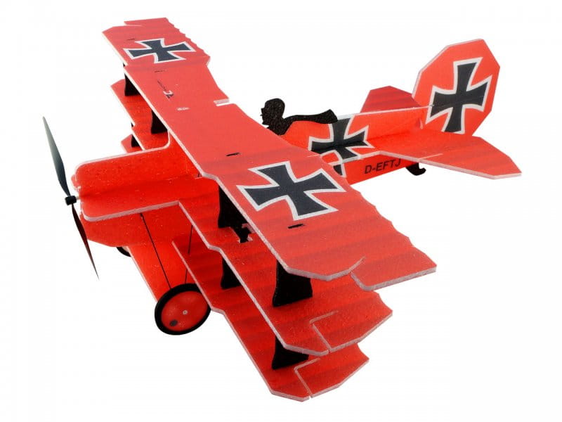 RC Factory LiL Fokker rot / 680mm Indoor RC Factory LiL Fokker rot / 680mm Indoor