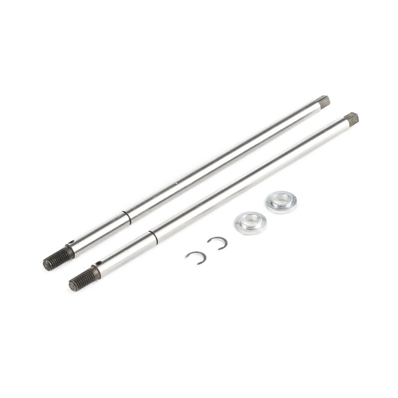 Losi Rear Axle Shaft Set_ Baja Rey - RC-Zubehoer