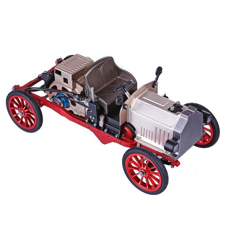 Thicon Classic-Car aus Metall mit E-Motor und Bluetooth-Steuerung - RC-Zubehoer