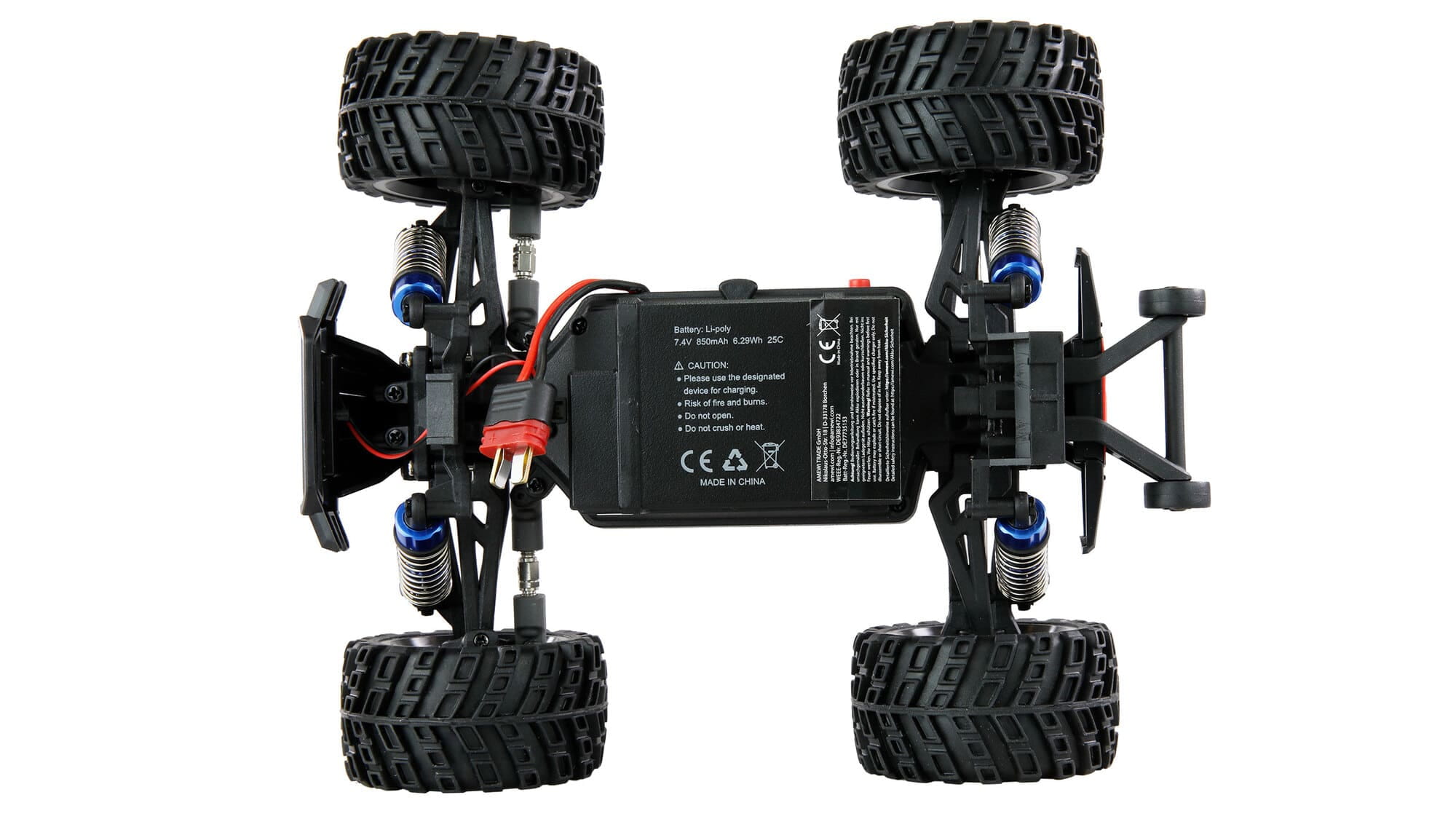 Amewi Hyper Go MTX20 RC Monstertruck brushless 1_20 RTR - Art_-Nr. 22699