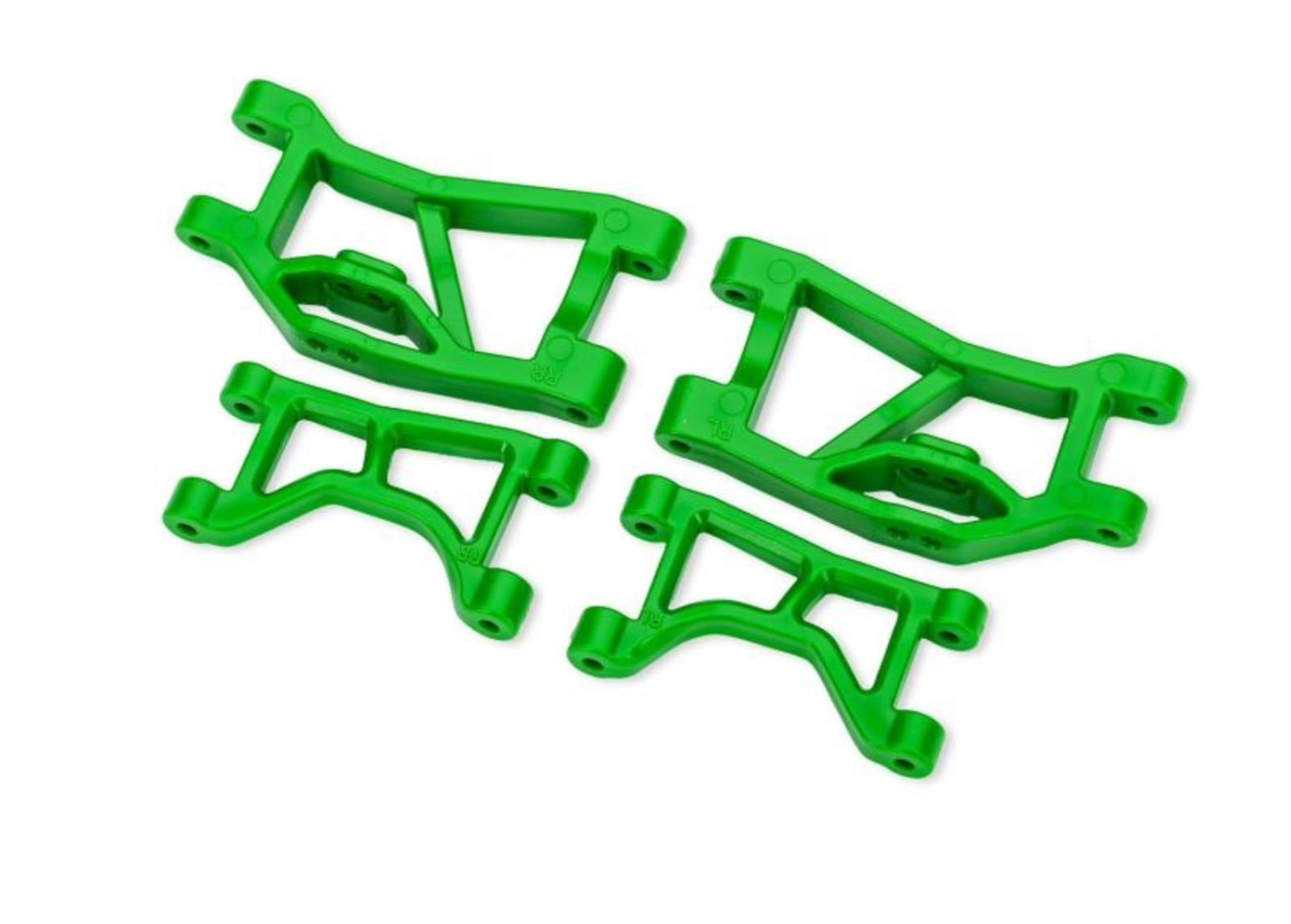 Querlenker hinten oben_unten l_r gruen fuer Mini Slash 4x4 _ andere fuer RC Modelle