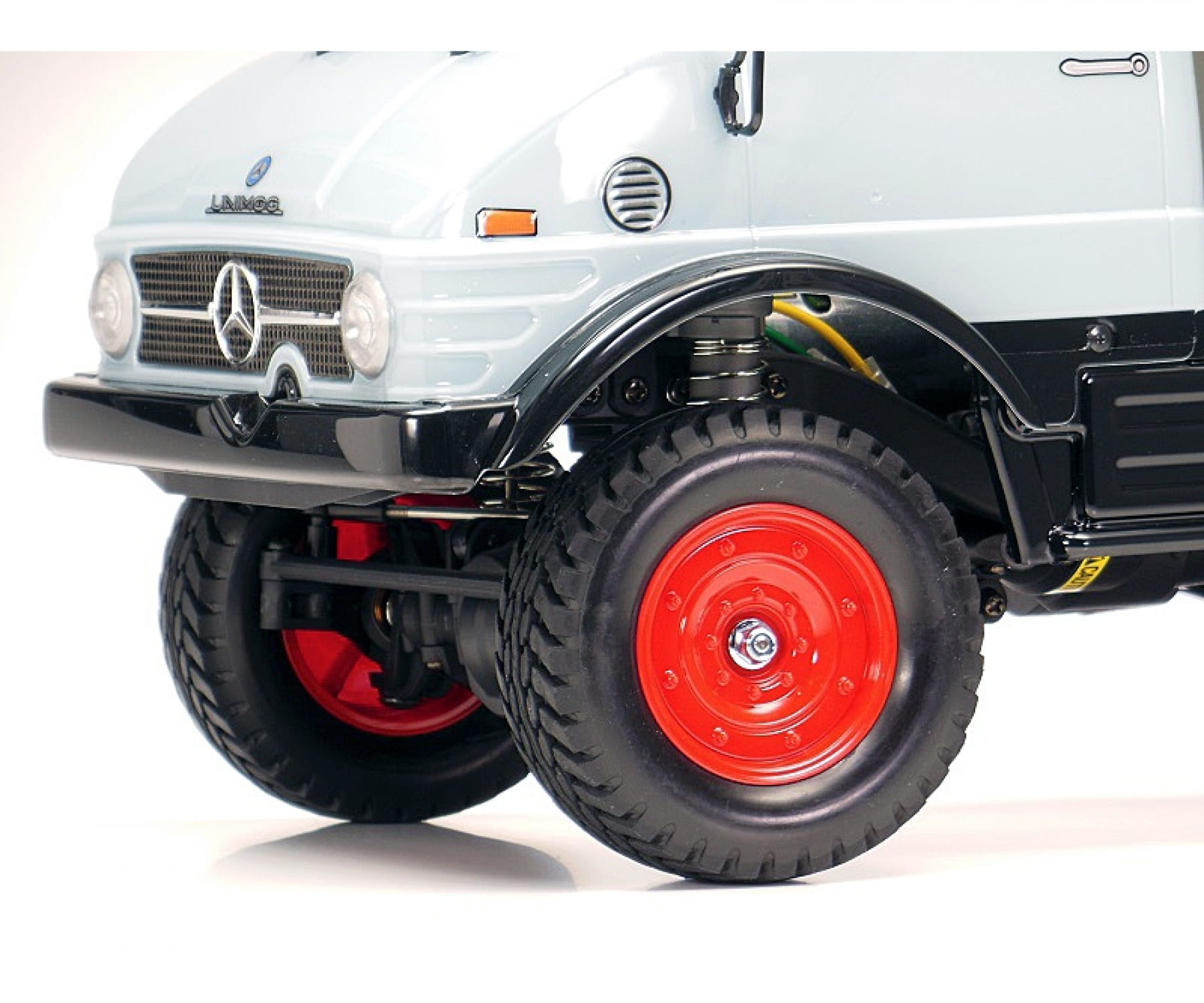 Tamiya RC Mercedes Benz Unimog 406 U900 1:10 2,4Ghz Komplett Set