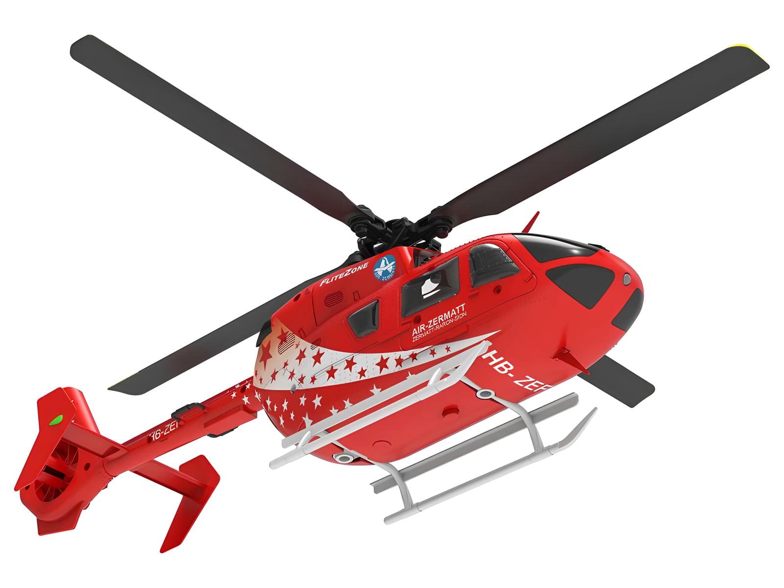Pichler RC Hubschrauber Air Zermatt RTF pichler_hubschrauber_ec135_air-zermatt_rtf_set