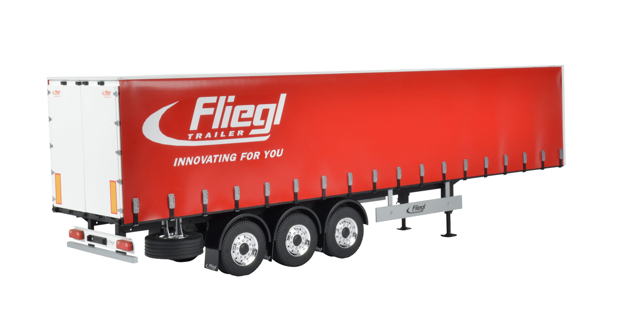 CARSON Truck Planenauflieger Fliegl carson fliegl megarunner