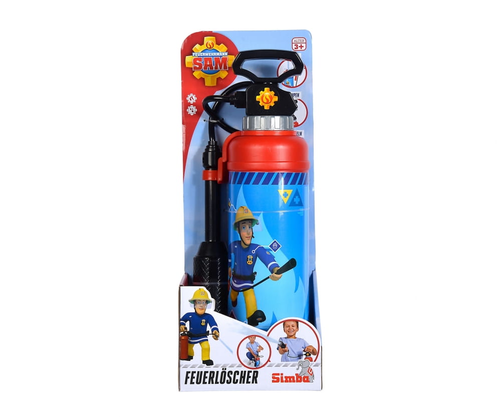Simba Toys Feuerwehrmann Sam Feuerlöscher Pro