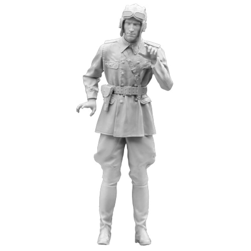 Torro 1_16 Figurenbausatz UdSSR Panzerkommandant WW II - RC-Zubehoer