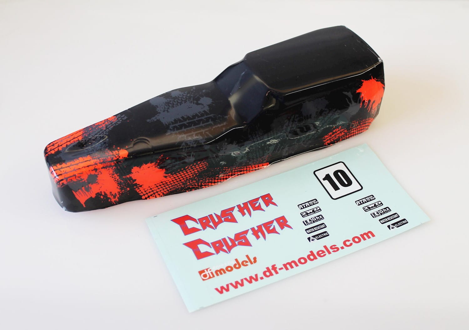 Drive - Fly Models Karosserie Crusher - RC-Zubehoer