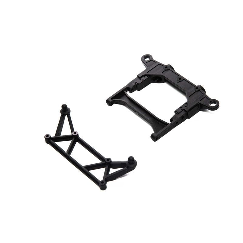 Axial Rear Chassis Brace_Bumper Body Mount_ SCX10III - RC-Zubehoer