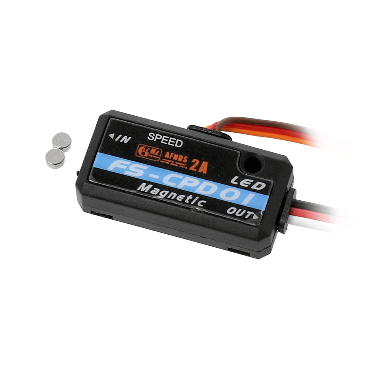 Flysky Drehzahlsensor magnetisch CPD01 - RC-Zubehoer