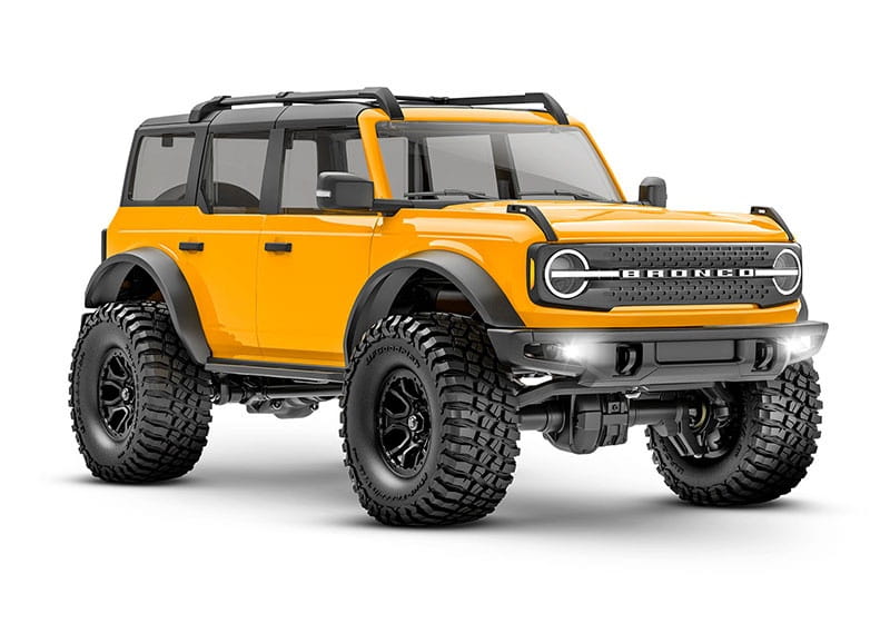 Traxxas RC Crawler TRX-4M Ford Bronco 4x4 orange 1:18 Crawler RTR Traxxas RC Crawler TRX-4M Ford Bronco 4x4 orange 1:18 Crawler RTR