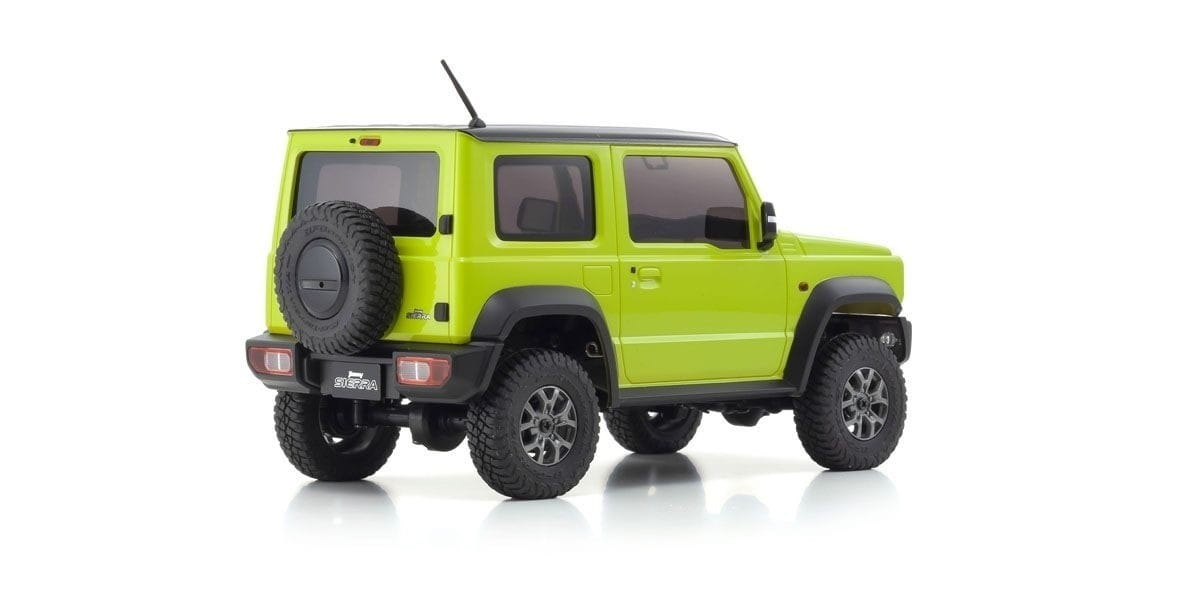 Kyosho RC Mini-Z 4X4 Mx-01 Suzuki Jimny Sierra Kinetic Yellow (Kt531P)