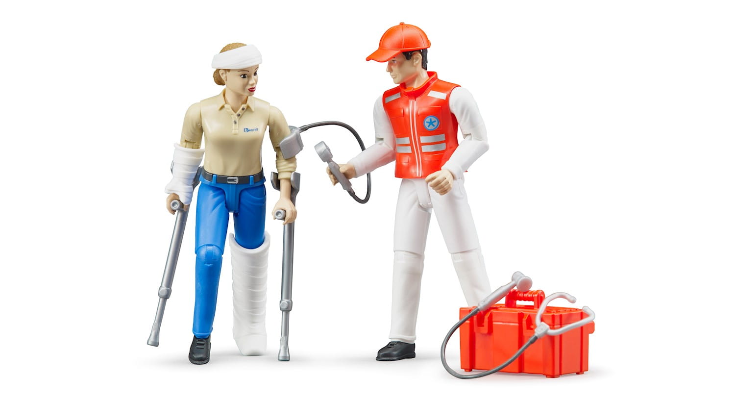 Bruder Figurenset Rettungsdienst