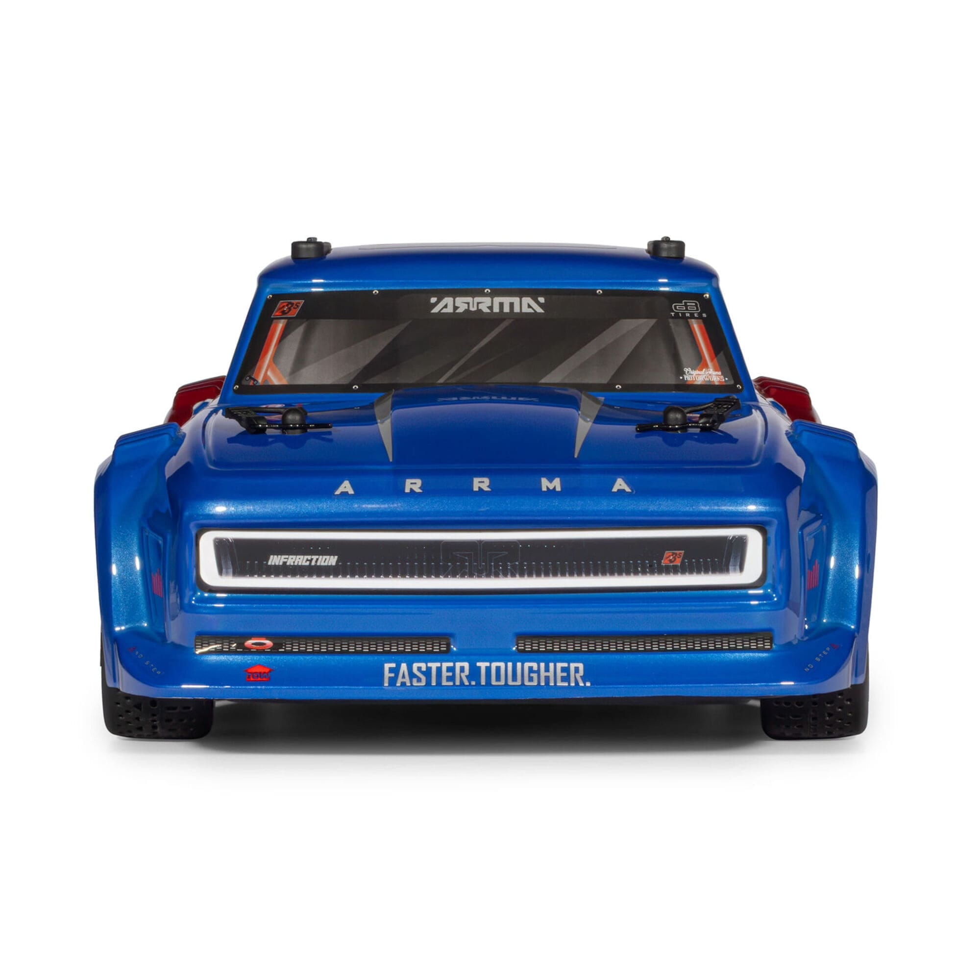 ARRMA Infraction 223S 1_8 RC Auto Brushless 4WD Street Basher