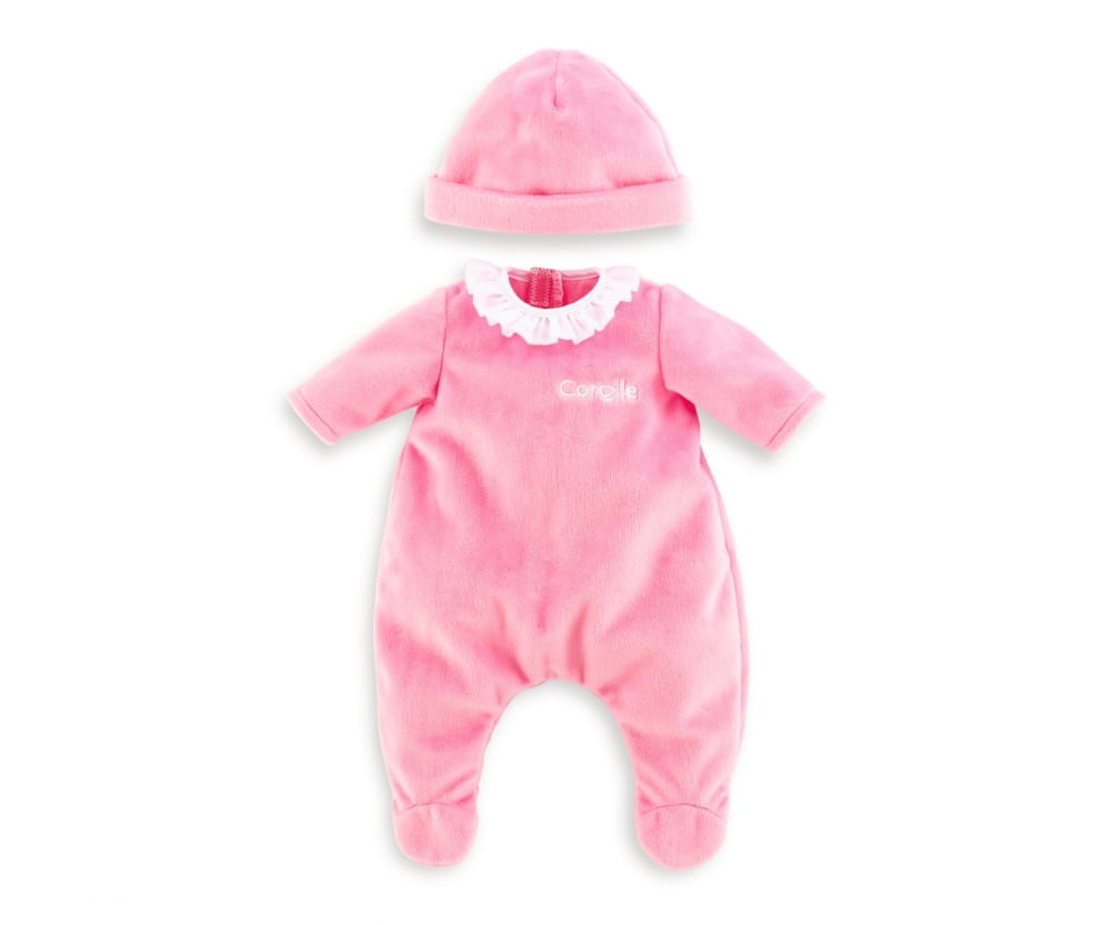 Corolle Mon Premier Poupon 30cm Pyjama+Mütze, Pink