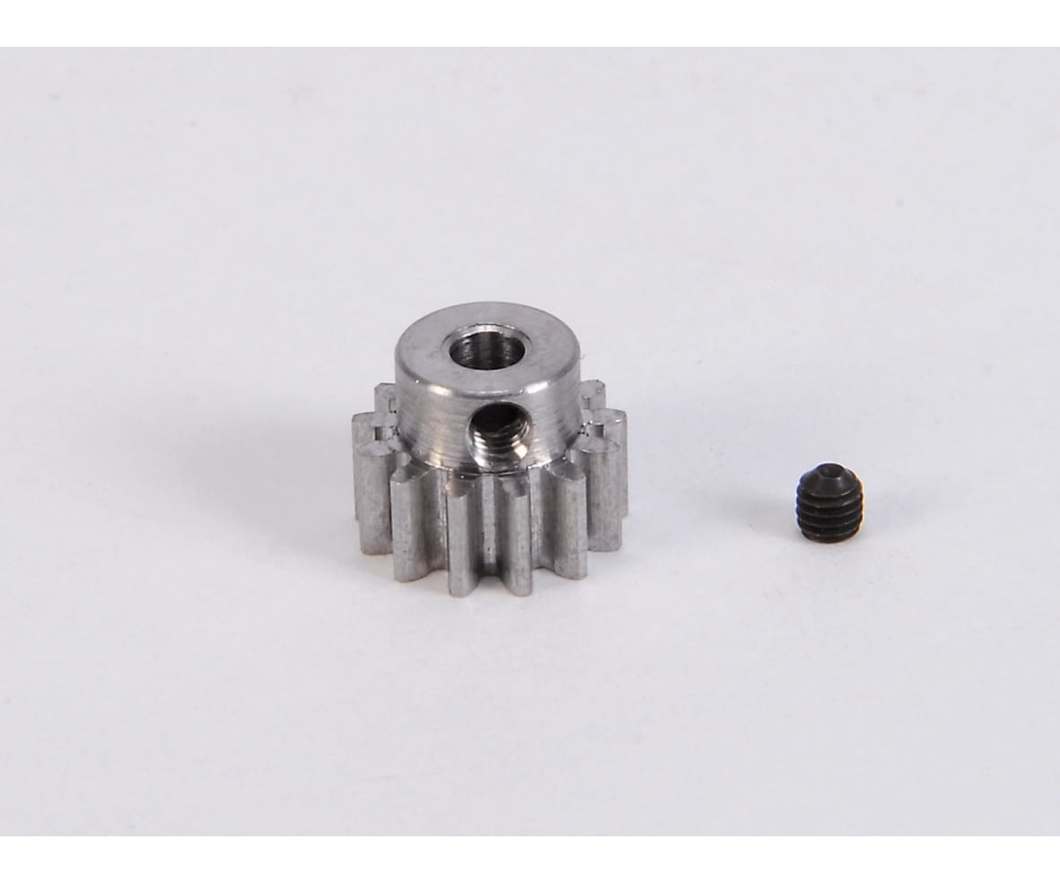 Carson Motorritzel 13 Zaehne M 0_8 Stahl gehaert. - RC-Zubehoer