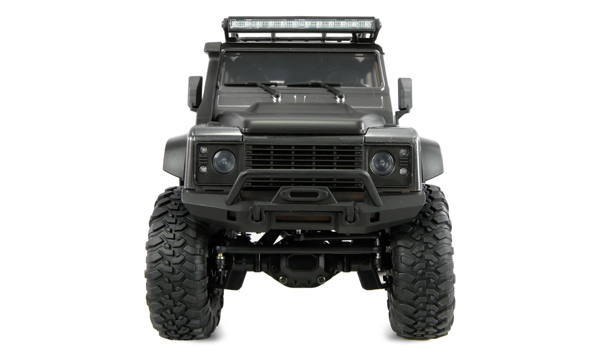 Amewi AMXRock Mini-D90 Crawler 1_16 RTR 4WD grau mit LED