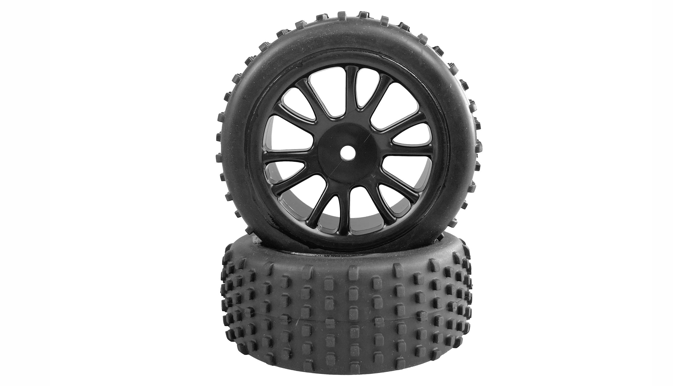 Amewi 85024N Komplettrad Hinten 2 Stueck - RC-Zubehoer