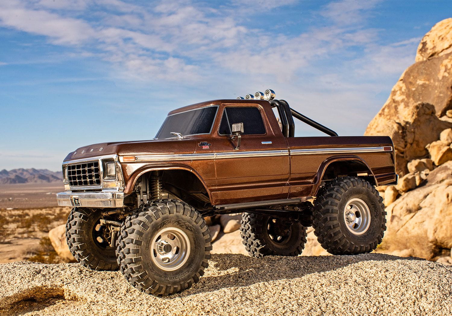 Traxxas RC Crawler TRX-4 1979 Ford F150 High Trail 1:10 RTR Braun Traxxas RC Crawler TRX-4 1979 Ford F150 High Trail 1:10 RTR Braun