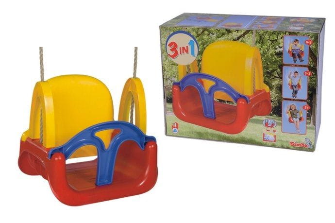 Simba Toys 3 in 1 Schaukel ab 0-3, 3-5, 5+ Jahren