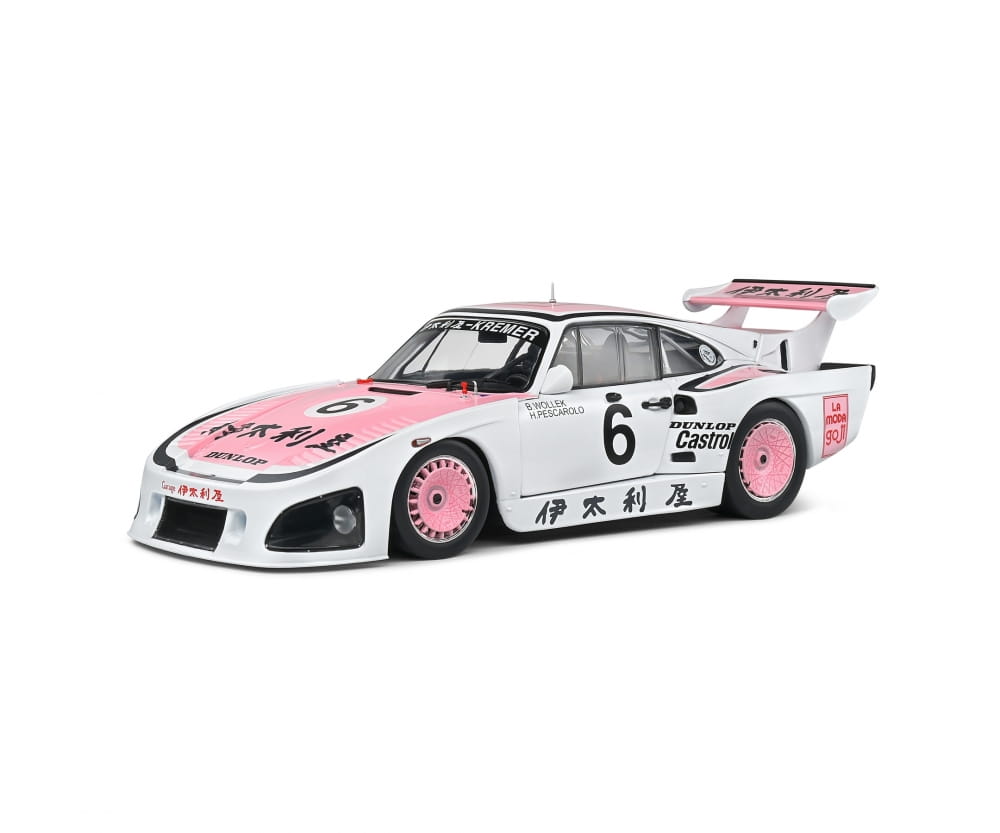 Solido 1_18 Porsche 935 K3 weiss Modellauto - RC-Zubehoer