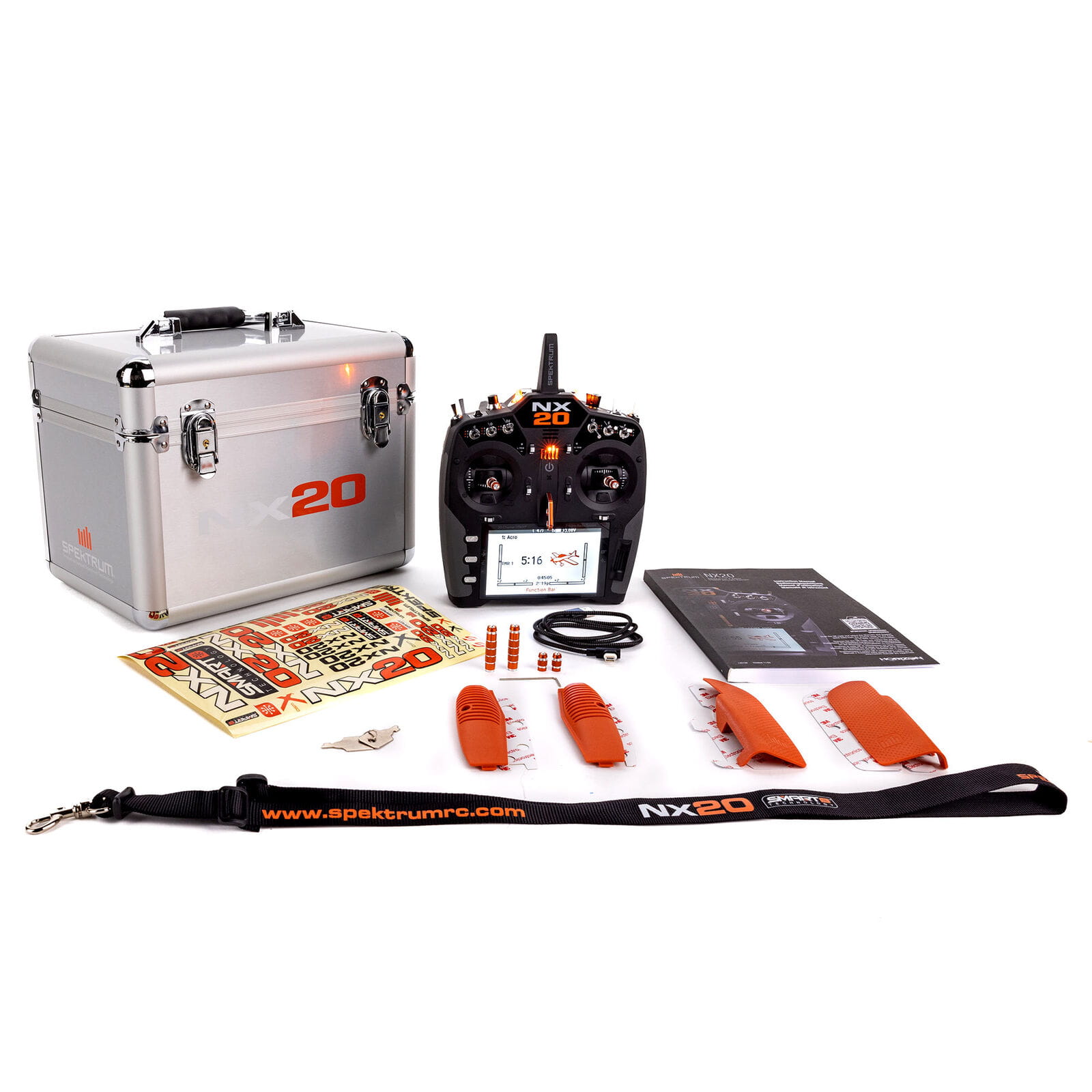 Spektrum NX20 20-Kanal DSMX Fernsteuerung Spektrum NX20 20-Kanal DSMX Fernsteuerung_