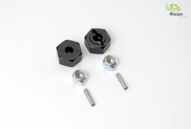 Lesu Felgenmitnehmer 6-Kant 12mm Paar - RC-Zubehoer