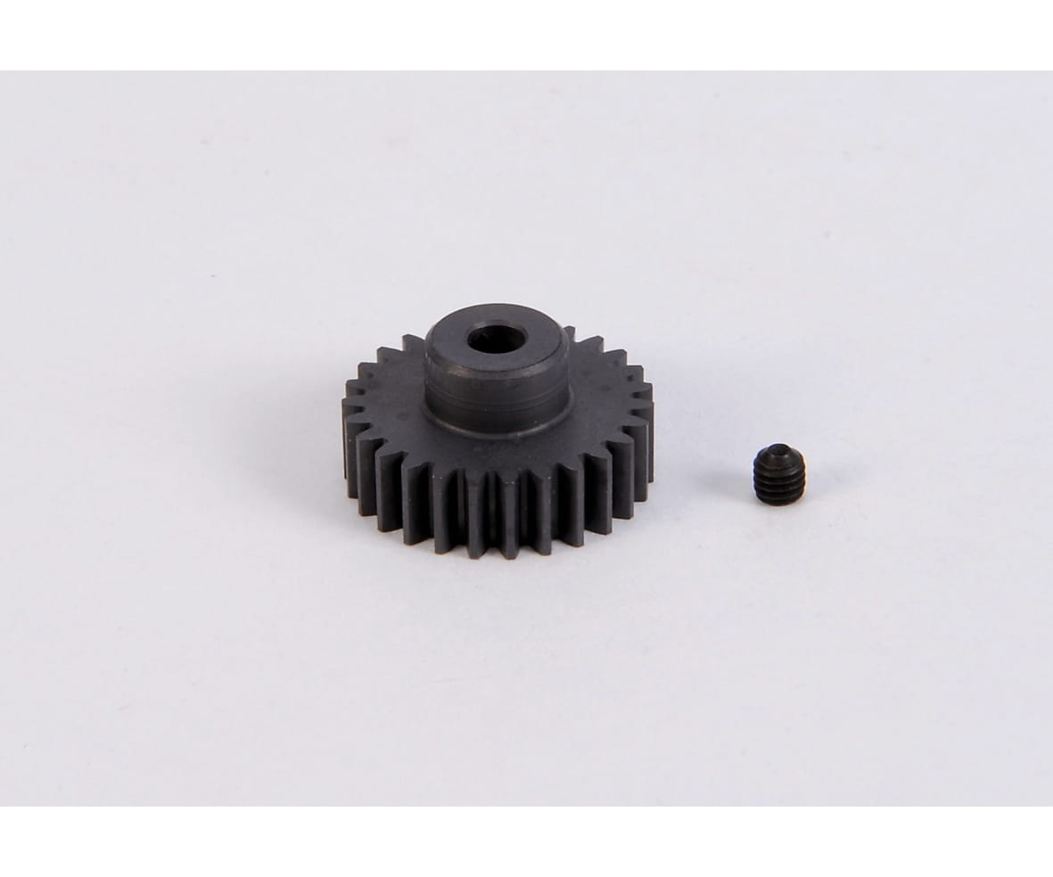 Carson Motorritzel 27 Zaehne M 0_6 Stahl gehaert. - RC-Zubehoer