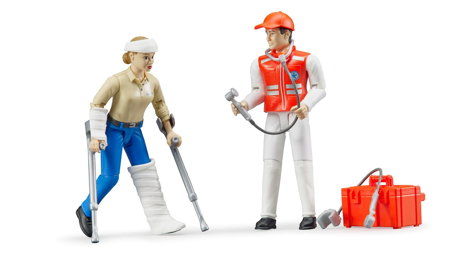 Bruder Figurenset Rettungsdienst