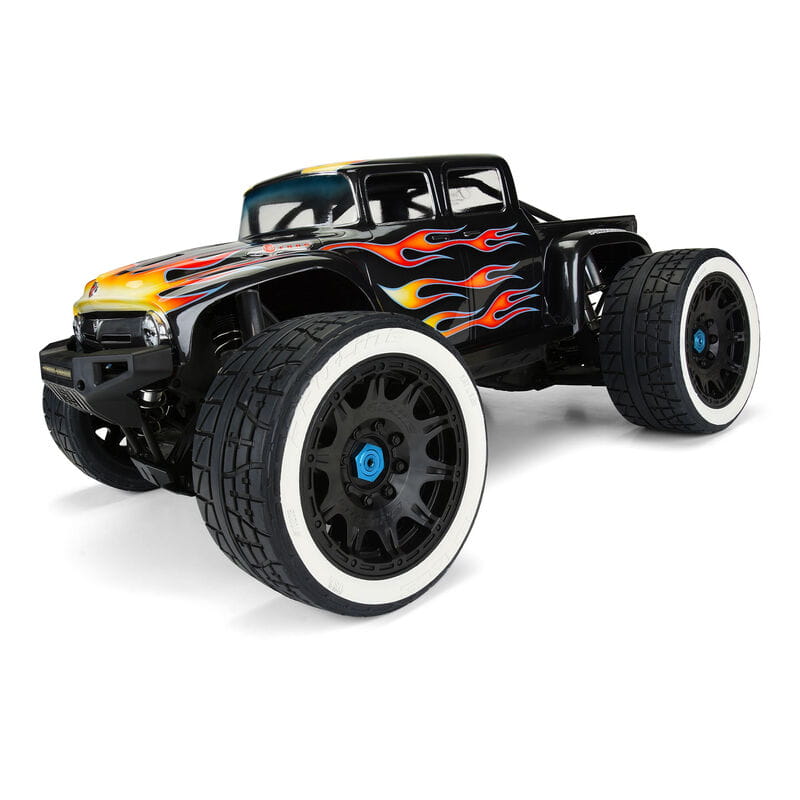 Proline 1:6 Pre-Cut 1956 Ford F-100 Clear Karosserie für Traxxas X-MAXX