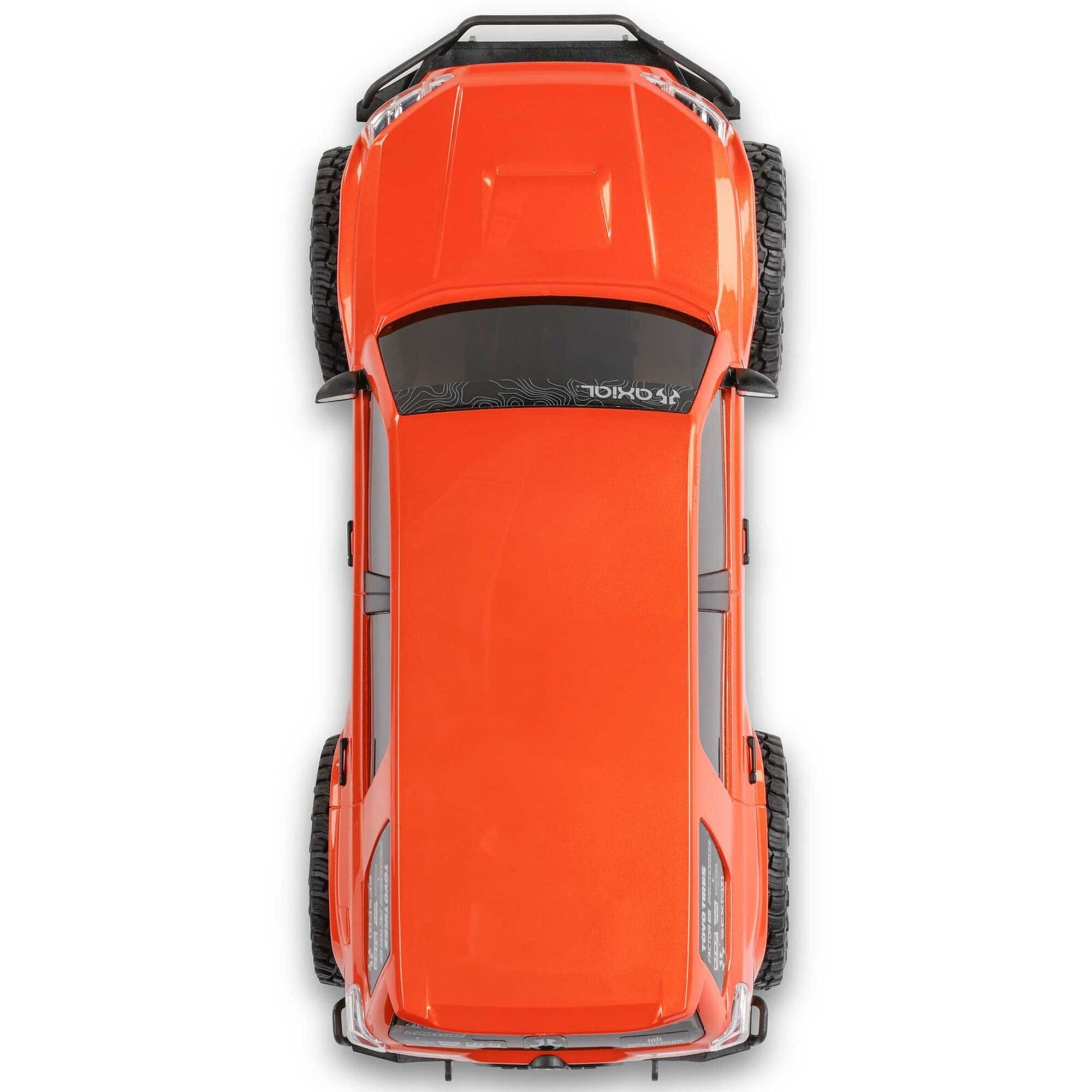 Axial SCX24 Toyota 4Runner 1_24 RTR RC Rock Crawler orange