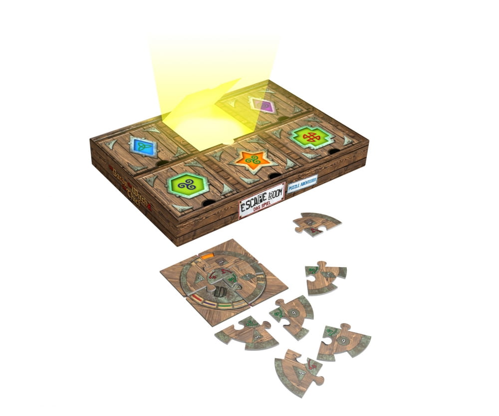Noris Escape Room Das Spiel Puzzle Abenteuer 2