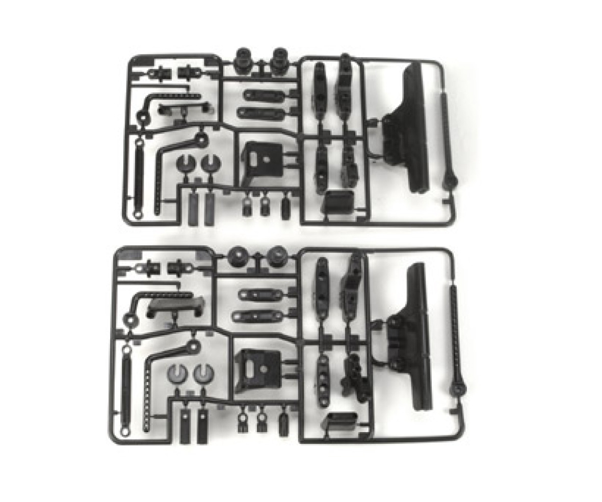 Tamiya TL-01 C-Teile Querlenker_Kar.-Halter _4_ - RC-Zubehoer
