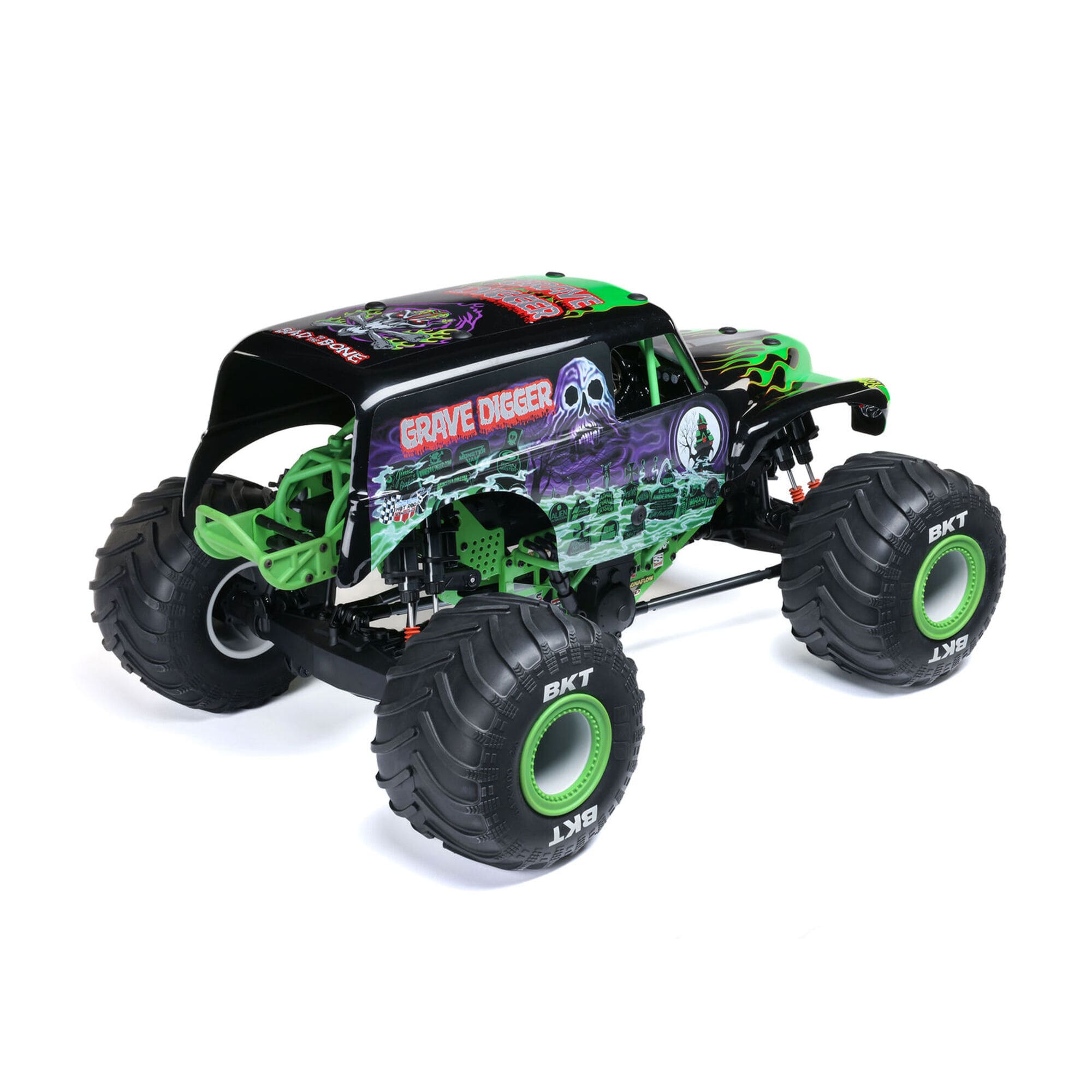 Losi LMT 2.0 Grave Digger 1_8 Brushless Monster Truck RTR_