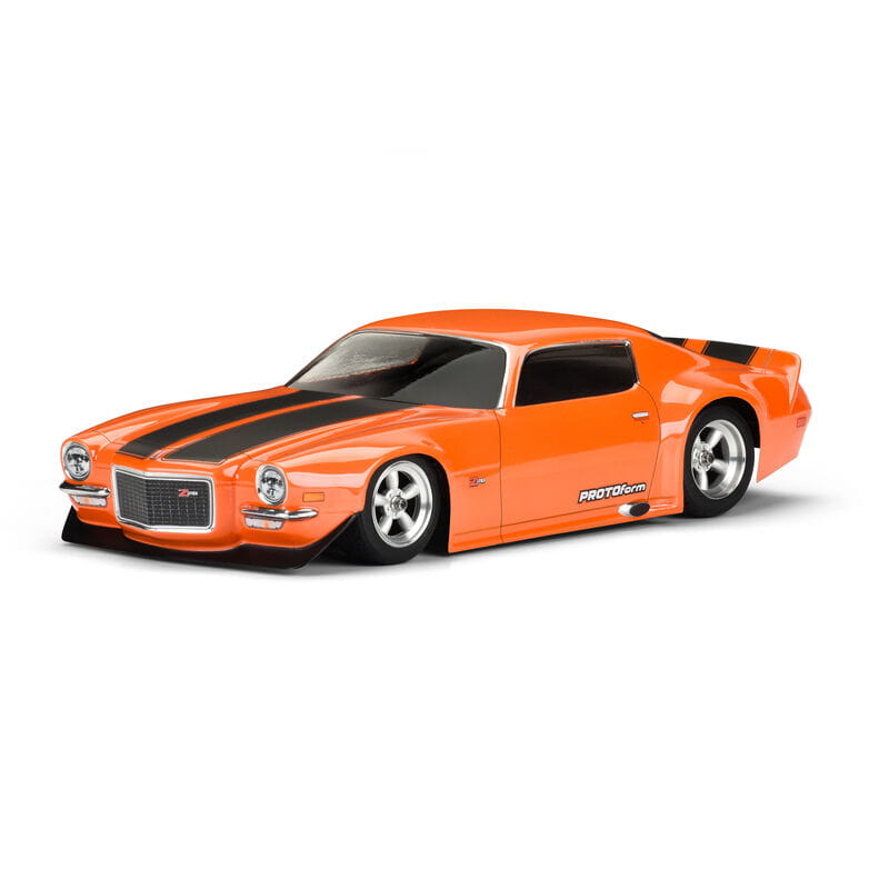 Protoform 1971 Chevrolet Camaro Z28 Clear Karosserie :VTA Class Protoform 1971 Chevrolet Camaro Z28 Clear Karosserie :VTA Class