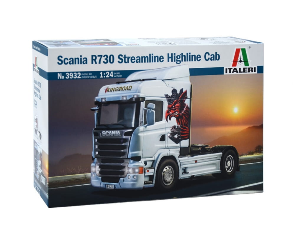 Italeri 1:24 SCANIA R730 Streamline Highline Cab