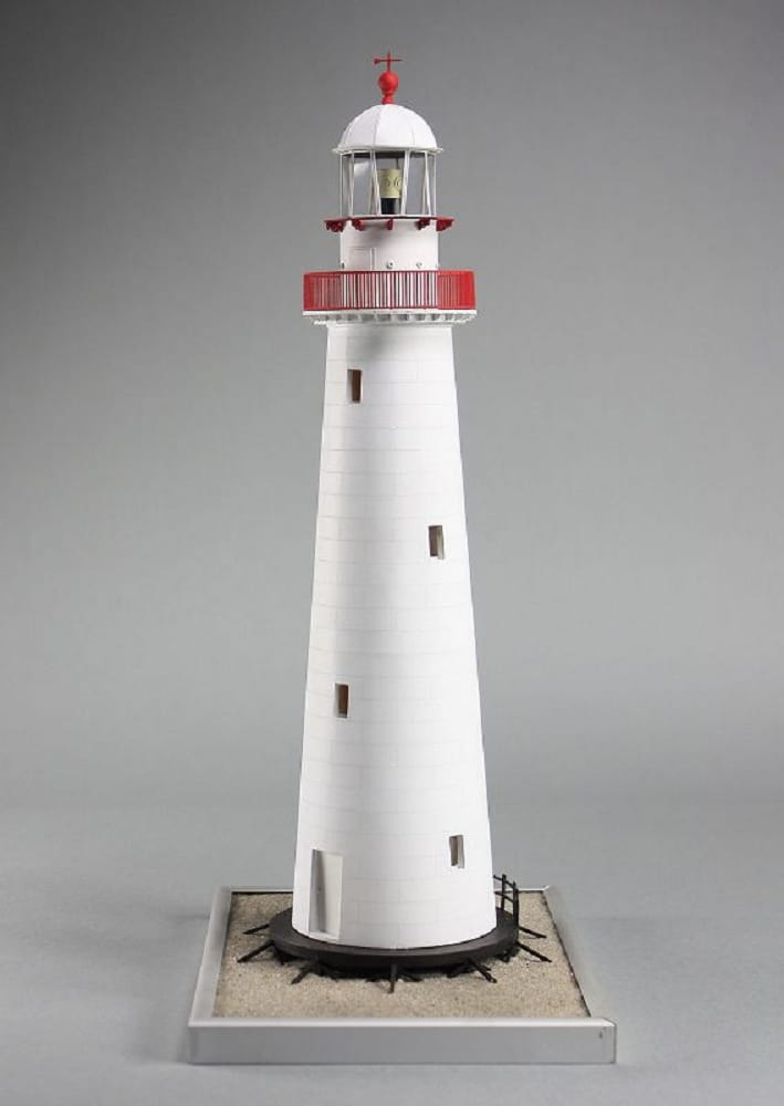 Shipyard Leuchtturm Cape Bowling Green Lighthouse Australien 1874 Laser Kartonbausatz Shipyard Leuchtturm Cape Bowling Green Lighthouse Australien 1874 Laser Kartonbausatz