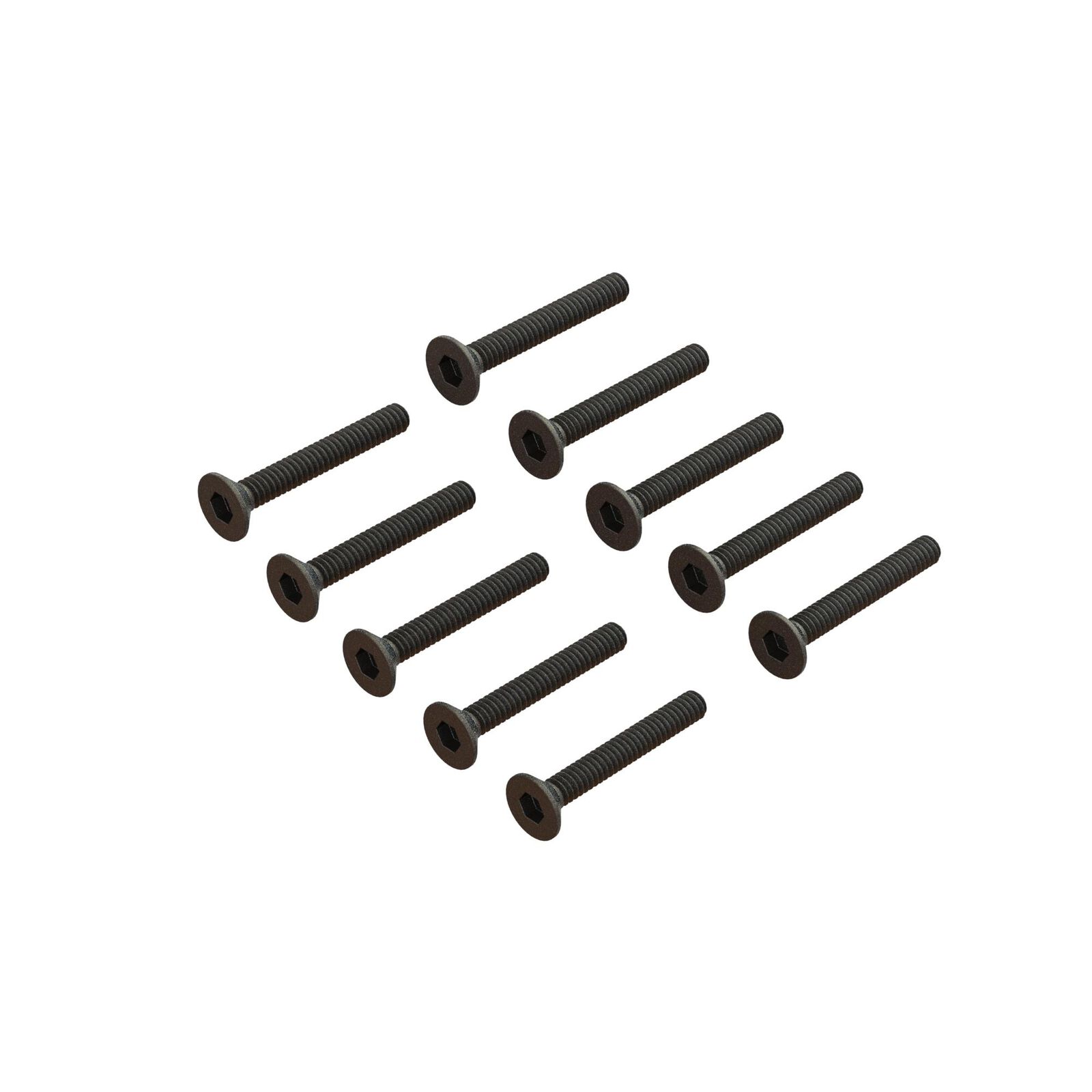 Arrma Flat Kopf Schraube M1.6x12mm _10pcs_ - RC-Zubehoer
