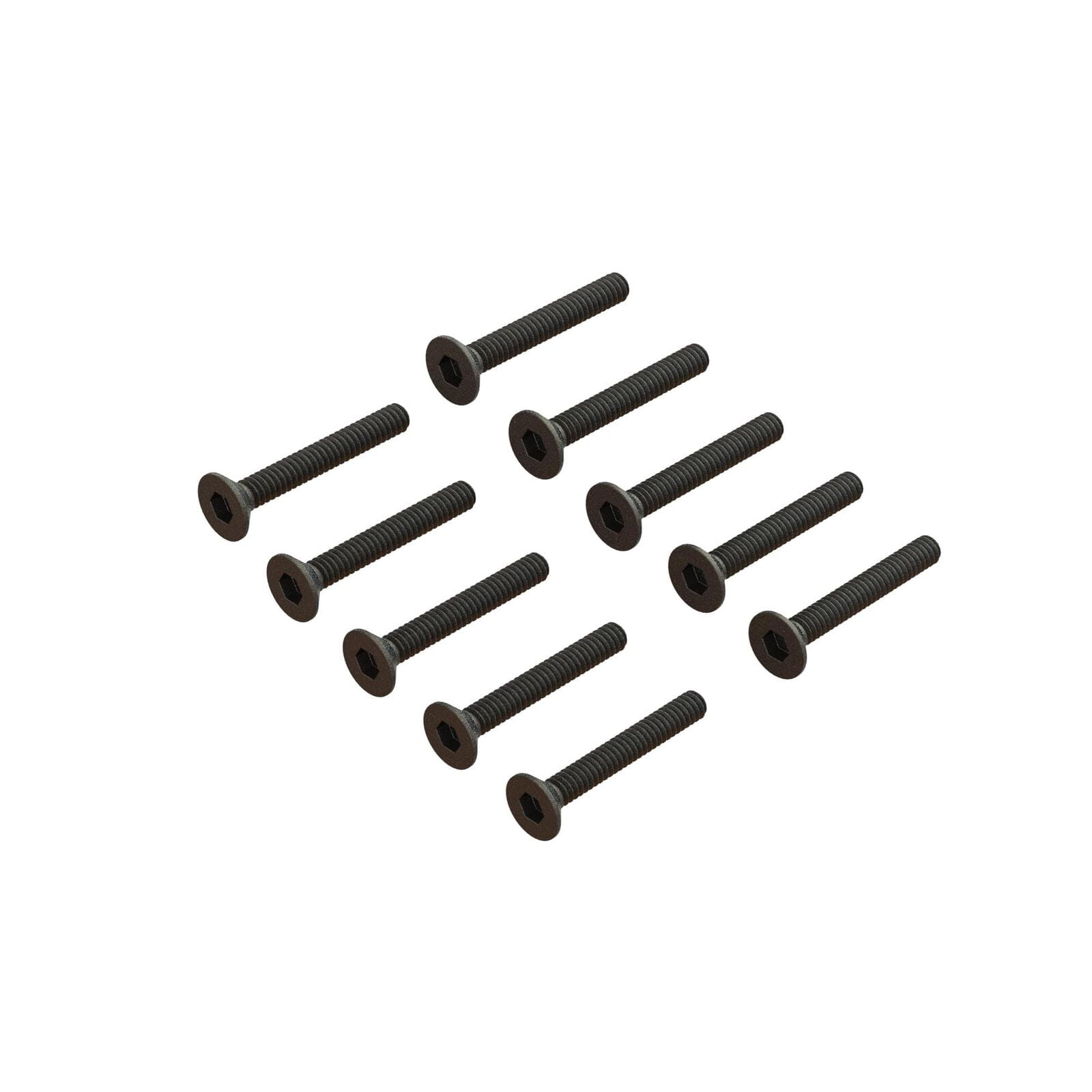 Arrma Flat Kopf Schraube M1.6x12mm (10pcs) Arrma Flat Kopf Schraube M1.6x12mm _10pcs_ - RC-Zubehoer