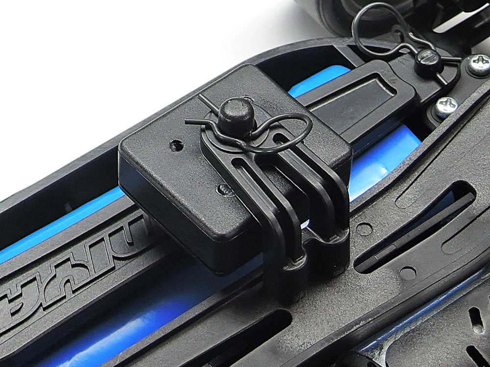 Tamiya TT-01E 1_10 RC Chassis Bausatz ohne Elektronik und Karosserie