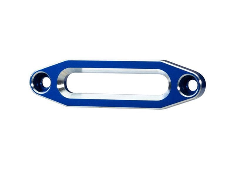 Traxxas Seilfuehrung Winch Alu Blau - RC-Zubehoer