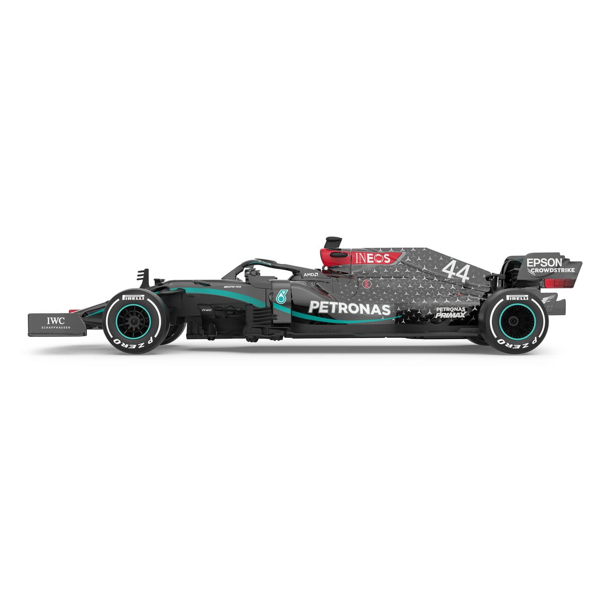Jamara Mercedes-AMG F1 W11 EQ Performance 1:18 schwarz 2,4GHz