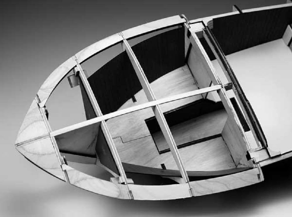 Ital. Sportboot Riva Aquarama 1_10 Bausatz - Modellbau Set fuer RC-Betrieb