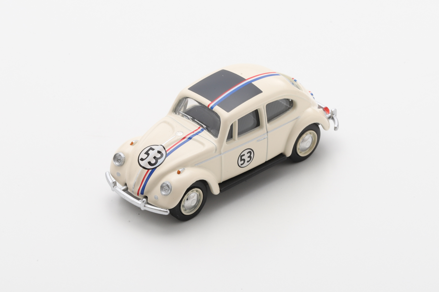Schuco 1_64 VW Kaefer 53 Rallye Standmodell
