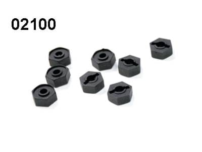 Amewi 02100 wheel hex. - RC-Zubehoer