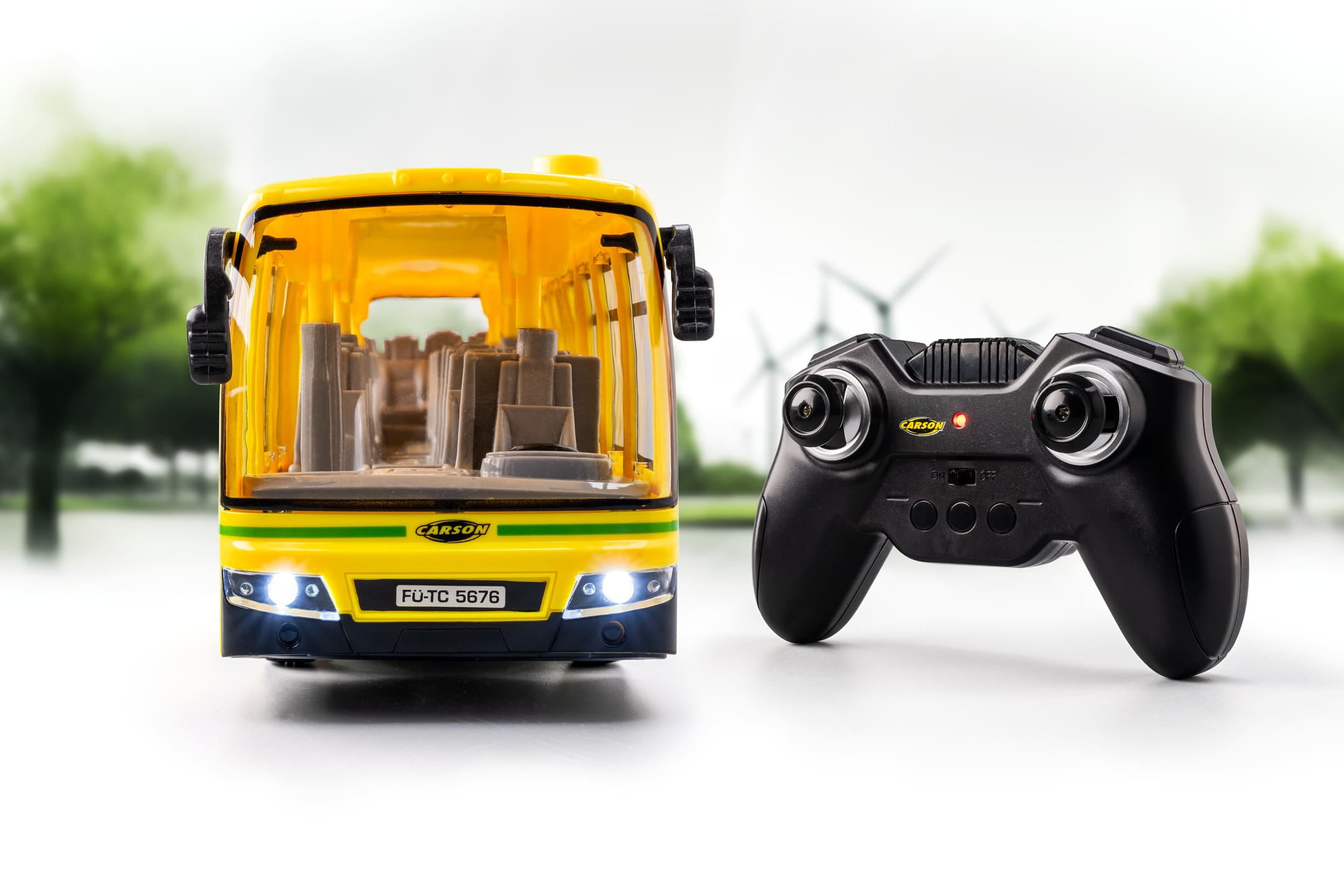 carson rc bus rtr