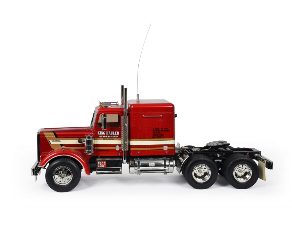 Tamiya 1:14 RC Truck King Hauler Bausatz Tamiya 1:14 RC Truck King Hauler Bausatz