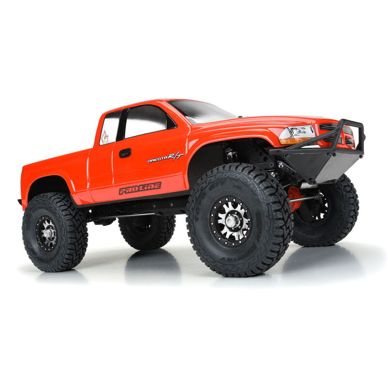 Proline 1_10 1997 Dodge Dakota Klar Karosserie 12.3 _313mm_ Radstand Crawler - RC-Zubehoer