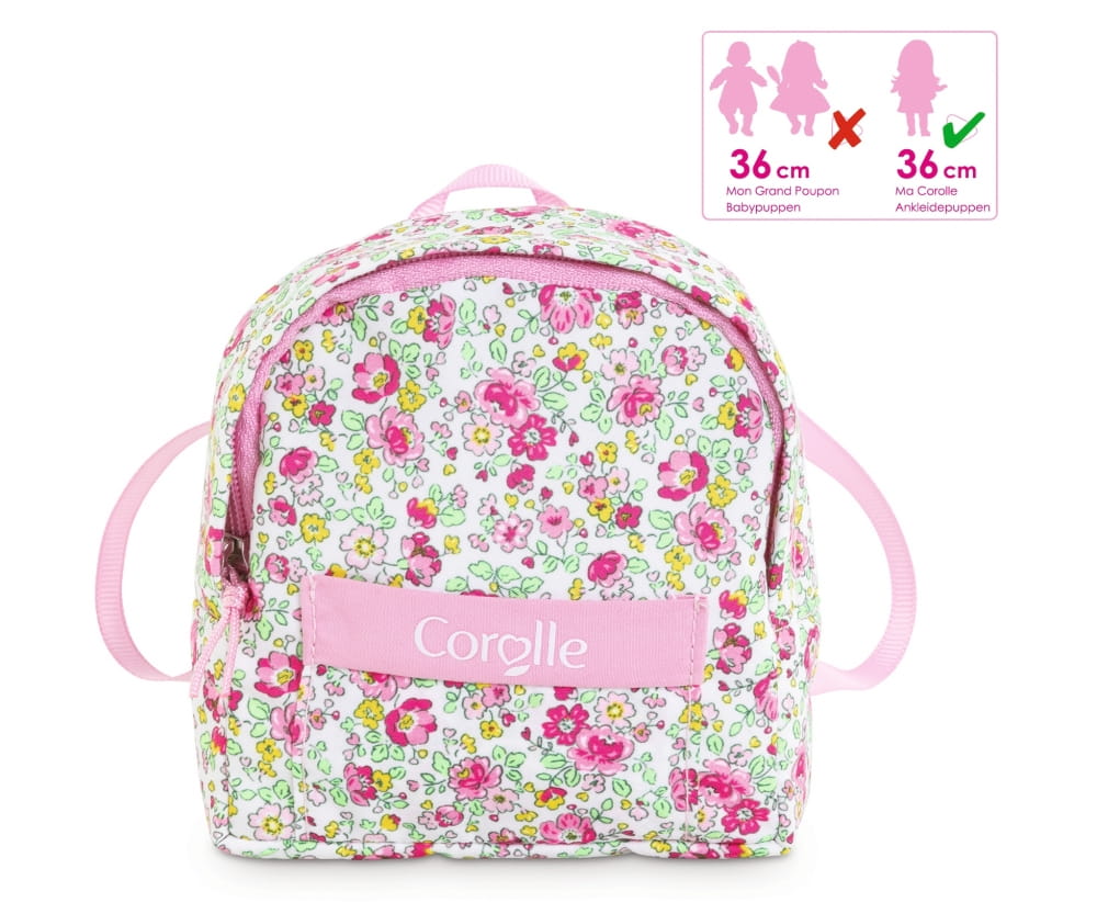 Corolle MC Rucksack Floral